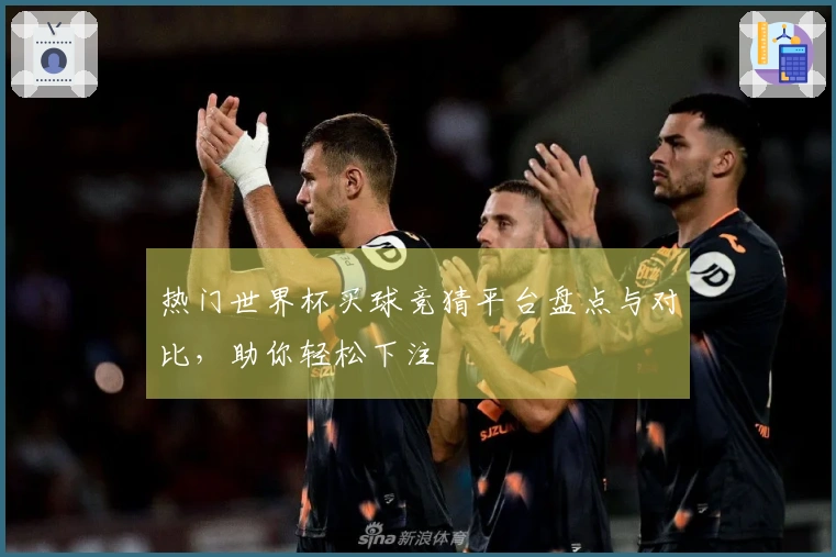 热门世界杯买球竞猜平台盘点与对比，助你轻松下注