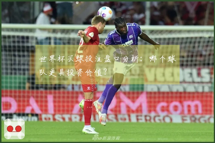 世界杯买球投注盘口分析：哪个球队更具投资价值？